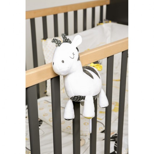 Mini musical Sauthon pluche et pompon