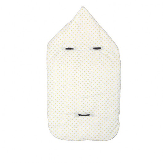 Nid d'ange Sauthon pluche et pompon