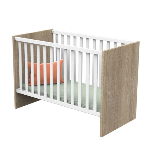 Lit Bebe Sauthon Nova Blanc Lin 1 X 60 Cm Avec Tiroir Lit Bebe Sauthon Nova Blanc Lin 1 X 60 Cm Avec Tiroir