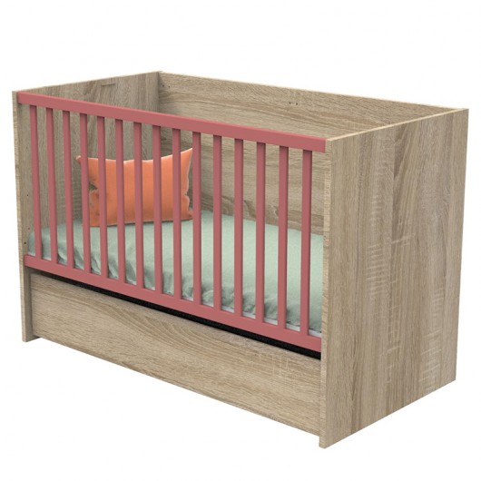 Lit Sauthon Nova Rose Canyon 140 X 70 Cm Evolutif En 90 X 190 Et 140 Lit Sauthon Nova Rose Canyon 140 X 70 Cm Evolutif En 90 X 190 Et 140