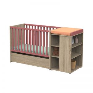 Lit A Barreaux Lit Evolutif A Barreaux Pour Bebe Pas Cher
