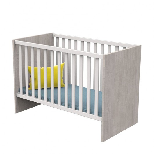 Lit Bebe Sauthon Nova Gris Loft 1 X 60 Cm Avec Tiroir Lit Bebe Sauthon Nova Gris Loft 1 X 60 Cm Avec Tiroir