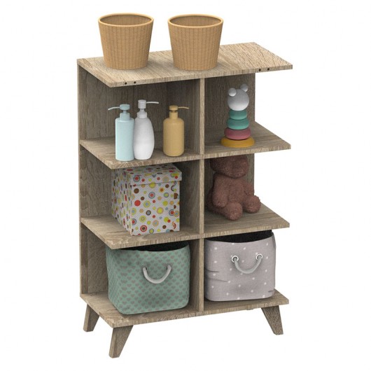 Chambre complète Sauthon avec lit Nova Blanc Lin 140 x 70 cm évolutif en 90 x 190 et 140 x 190 cm