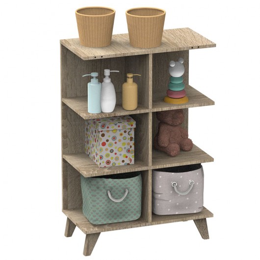 Chambre complète Sauthon avec lit Nova Argile Douce 140 x 70 cm évolutif en 90 x 190 et 140 x 190 cm