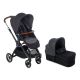 Poussette combinée Jane Kendo - Nacelle Micro Cold Black 2021