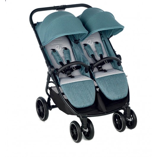 jane twone double pram