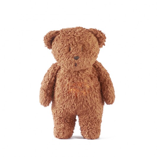 Peluche Veilleuse Musicale Moonie Ourson Caramel Peluche Veilleuse Musicale Moonie Ourson Caramel