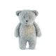 Peluche veilleuse musicale Moonie Ourson Gris minéral