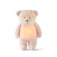 Peluche veilleuse musicale Moonie Ourson Rose blush