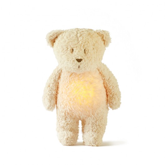 Peluche Veilleuse Musicale Moonie Ourson Sable Peluche Veilleuse Musicale Moonie Ourson Sable