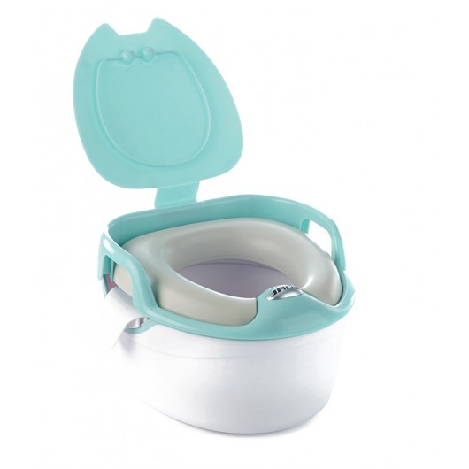 POT DE TOILETTE BÉBÉ BLEU MON BEBE - DKIDSSHOP