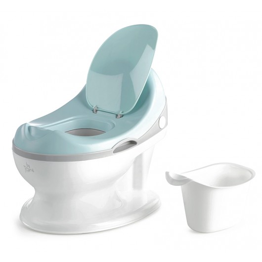Pot enfant - Toilette d'apprentissage avec dossier - Toilette bébé - Toilette  Bébé et