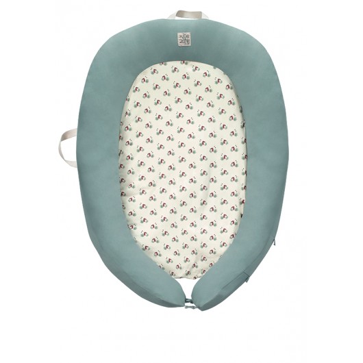 Coussin Reducteur De Lit Jane Growing Forest Green 21