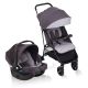 Poussette combinée Graco Breaze Lite - Coque Iron