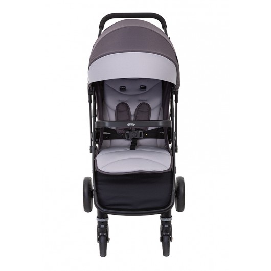 Poussette Graco breaze lite ts w / r129 1 rc - iron