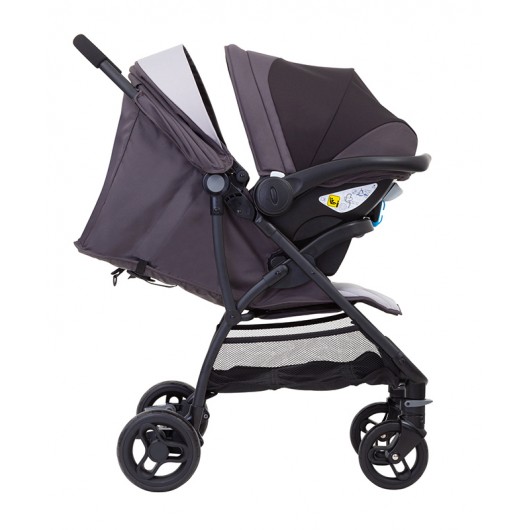 Poussette Graco breaze lite ts w / r129 1 rc - iron