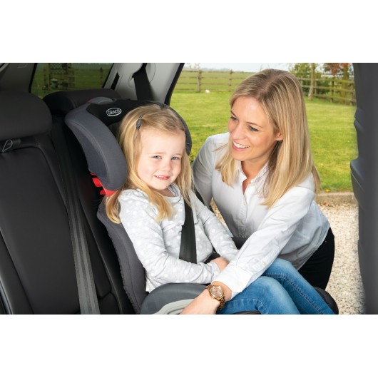 Siège auto Graco junior maxi - black