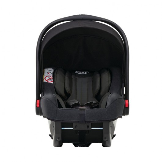 Siège auto Graco snugride i-size midnight black
