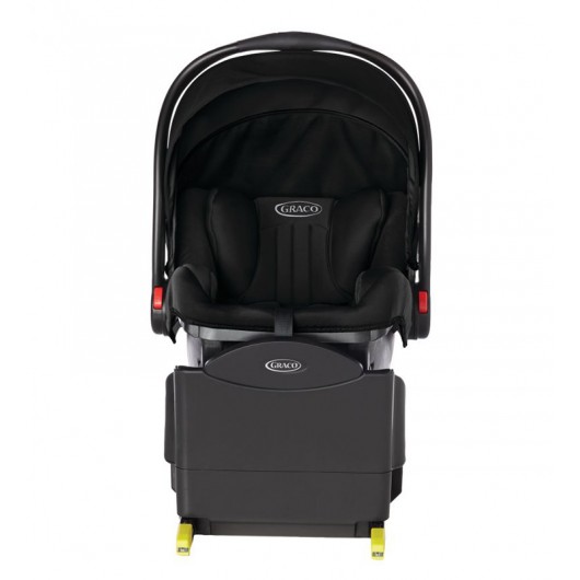 Siège auto Graco snugride i-size avec base - midnight black