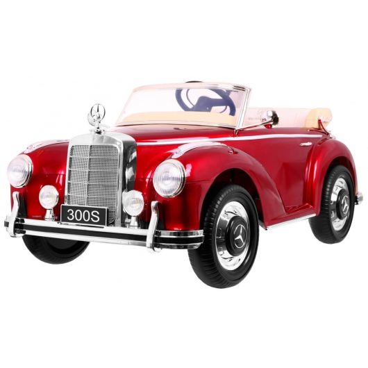 Voiture Electrique 12v Mercedes 300s Beige Metallisee Pack Luxe Cabriole Pro Cabriole Bebe
