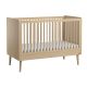 Lit bébé Vox Baby Retro Oak 120 x 60 cm