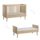 Lit évolutif Vox Baby Retro Oak 140 x 70 cm