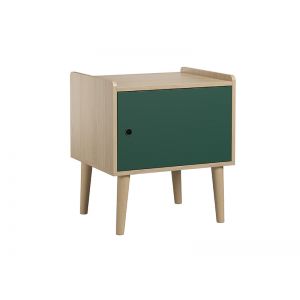 Table de nuit Vox Baby Retro Oak/Green