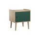 Table de nuit Vox Baby Retro Oak/Green