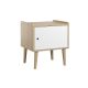 Table de nuit Vox Baby Retro Oak/White