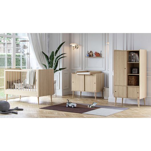 Chambre Complete Vox Baby Retro Oak