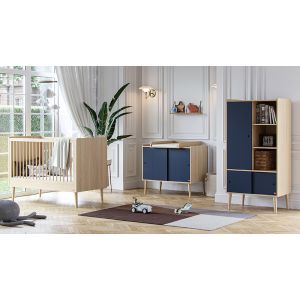 Chambre complète Vox Baby Retro Oak/Indygo