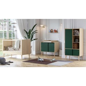 Chambre complète Vox Baby Retro Oak/Green