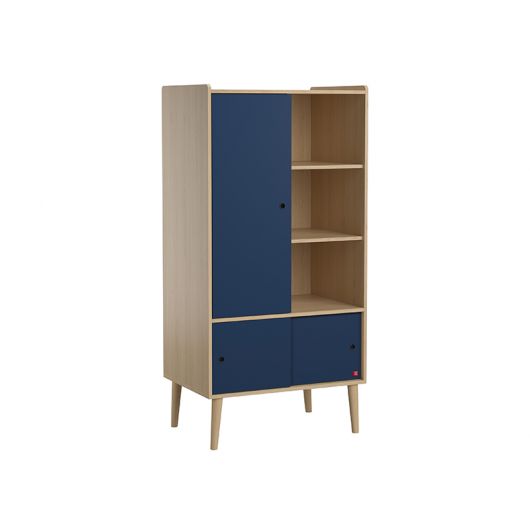 Chambre complète évolutive Vox Baby Retro Oak/Indygo