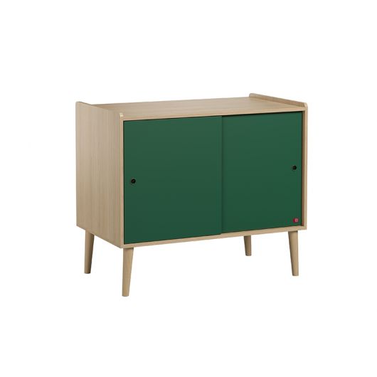 Chambre complète évolutive Vox Baby Retro Oak/Green