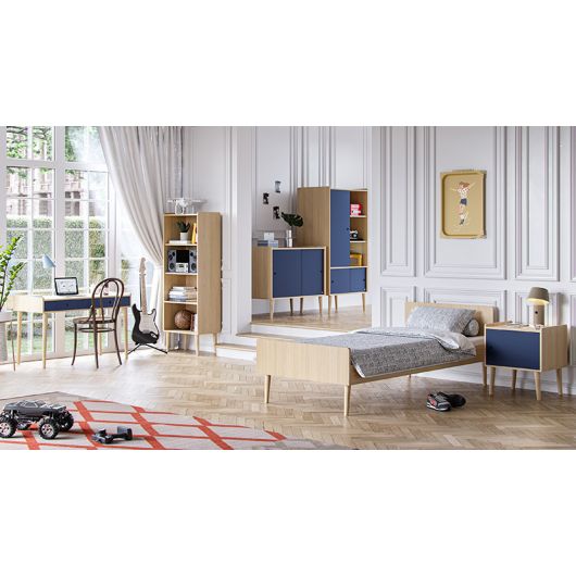 Bureau Vox Baby Retro Oak/Indygo