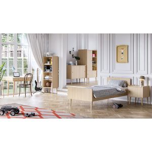 Chambre complète junior Vox Baby Retro Oak