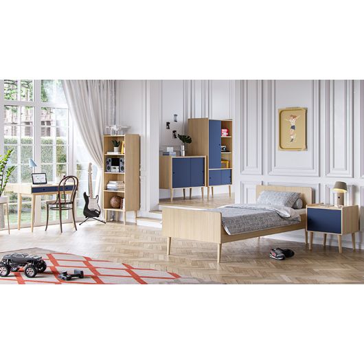Chambre complète junior Vox Baby Retro Oak/Indygo