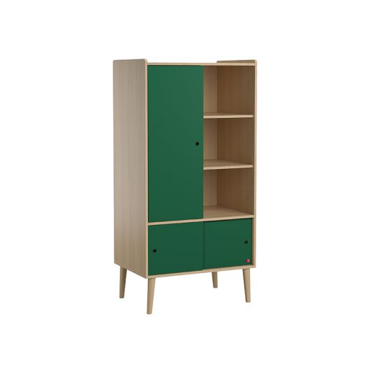 Chambre complète junior Vox Baby Retro Oak/ Green
