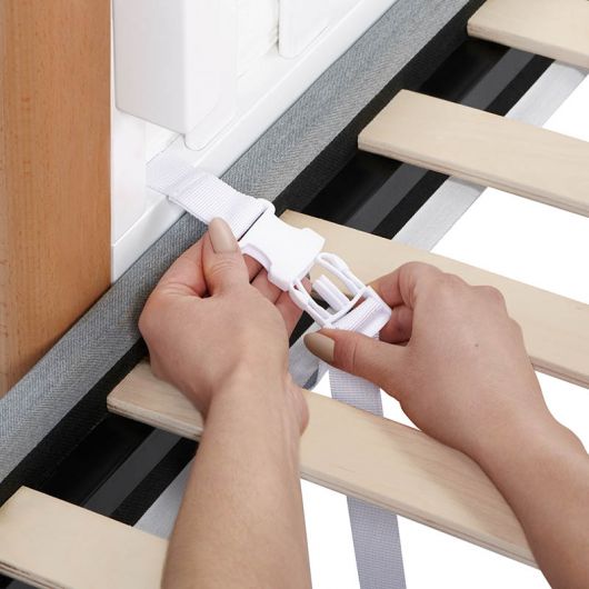 Lit à roulettes Kinderkraft Koya + matelas