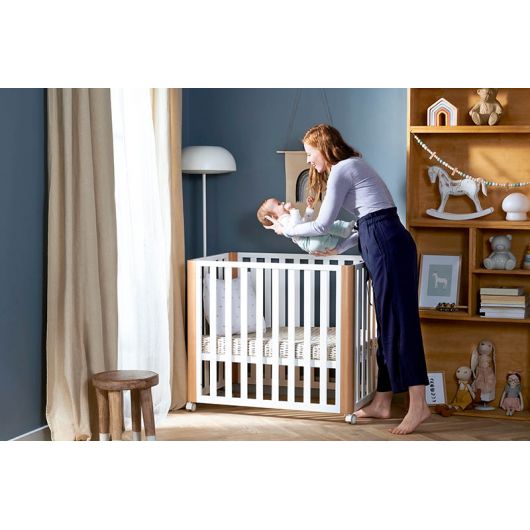 Lit à roulettes Kinderkraft Koya + matelas