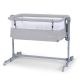 Lit bébé cododo Kinderkraft Neste Air Grey