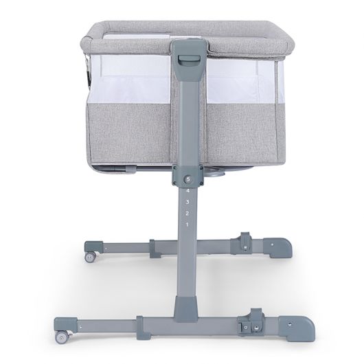 Lit bébé cododo Kinderkraft Neste Air Grey