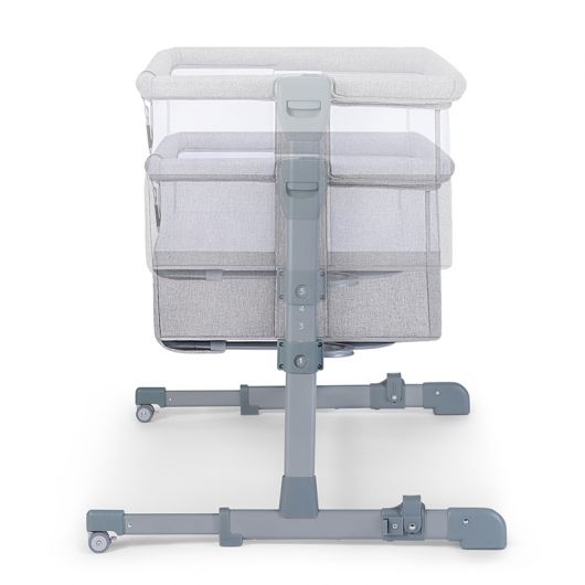 Lit bébé cododo Kinderkraft Neste Air Grey