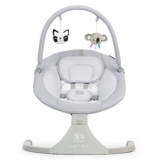 Balancelle 2 en 1 Kinderkraft Luli Grey