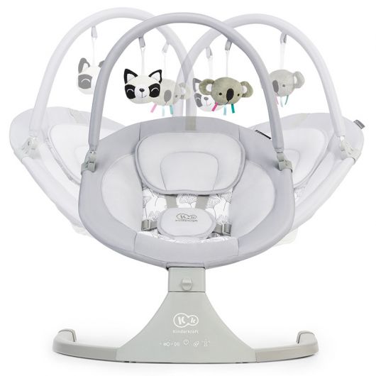 Balancelle 2 en 1 Kinderkraft Luli Grey