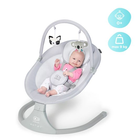 Balancelle 2 en 1 Kinderkraft Luli Grey