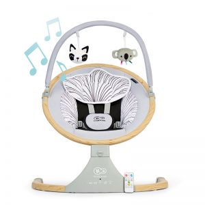 Balancelle 2 en 1 Kinderkraft Lumi Wooden