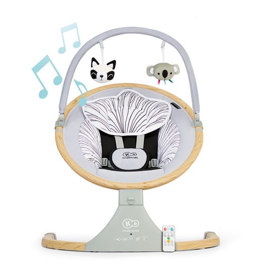 Balancelle 2 en 1 Kinderkraft Lumi Wooden