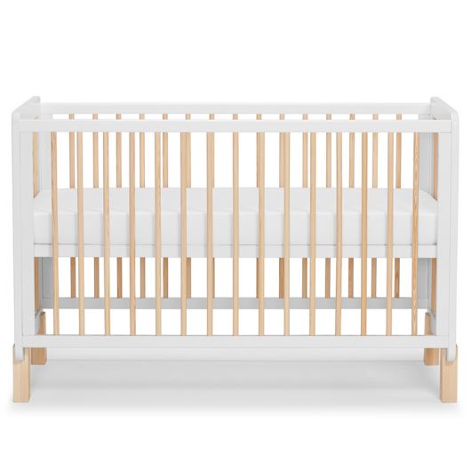 Lit en bois Kinderkraft Lunky Guardrail White