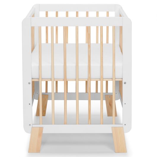 Lit en bois Kinderkraft Lunky Guardrail White
